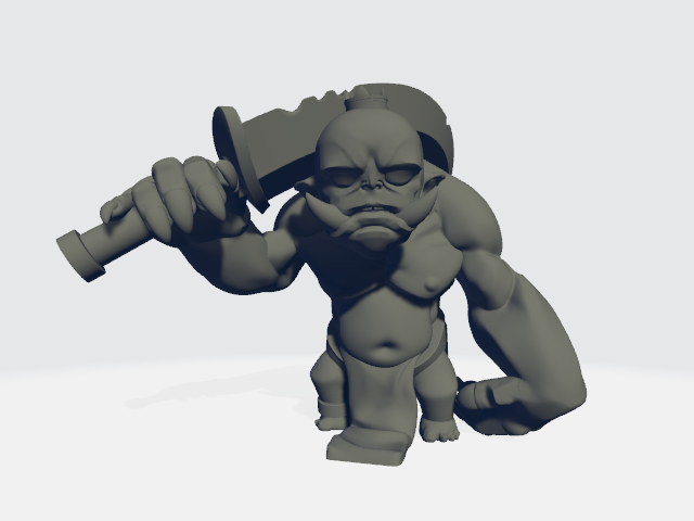 Monstero - Ogre King