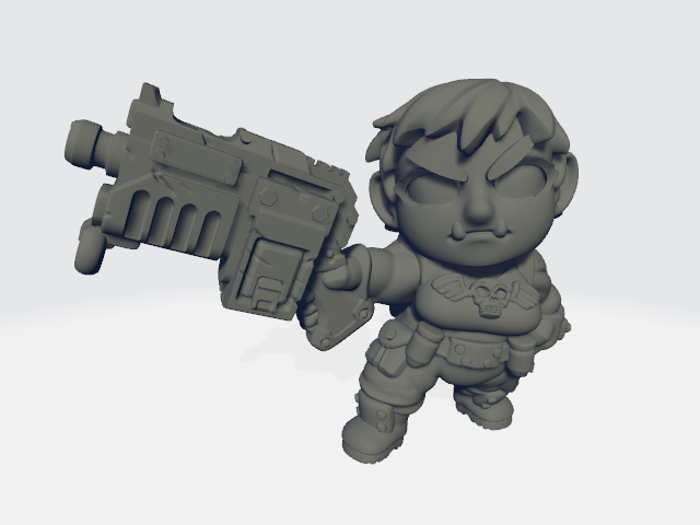 Grimdark Cuteness - Ogryn