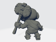 Load image into Gallery viewer, Capsule Chibi - Orc Party (Stone Axe)
