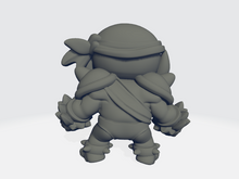 Load image into Gallery viewer, Capsule Chibi - Orc Party (Brawler)
