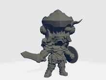 Load image into Gallery viewer, Capsule Chibi - Slayer - The Slayer W/Flame Eye
