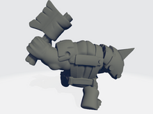 Load image into Gallery viewer, Grimdark Cuteness - Ork #2
