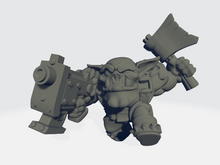 Load image into Gallery viewer, Grimdark Cuteness - Ork #2
