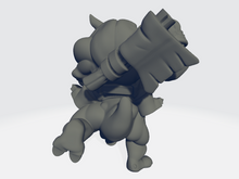 Load image into Gallery viewer, Grimdark Cuteness - Ork Rider

