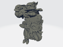 Load image into Gallery viewer, Grimdark Cuteness - Ork Rider
