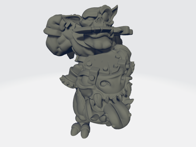 Grimdark Cuteness - Ork Rider