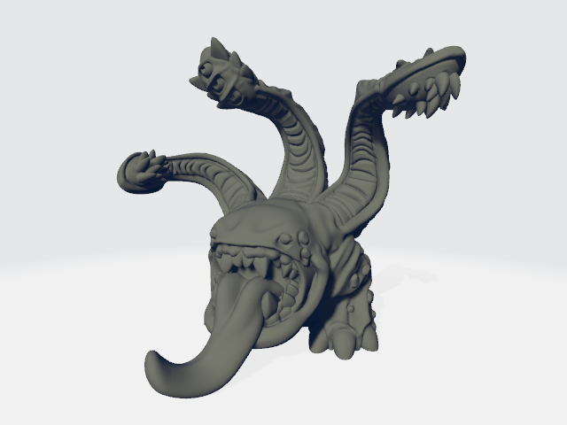 Capsule Chibi - Otyugh #2