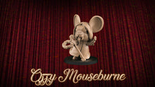 Load image into Gallery viewer, Mouse Orchestra - Ozzy Mouseburne
