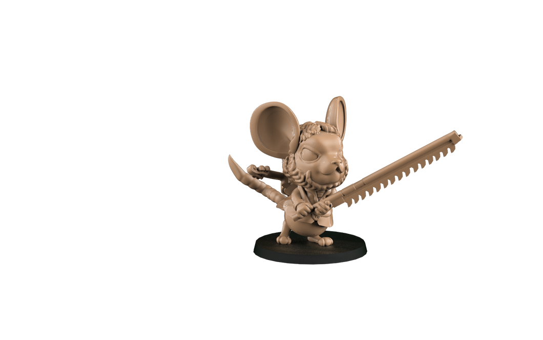 Mouse Orchestra - Paganini Doesn't Repeat