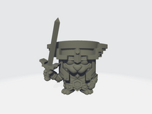 Load image into Gallery viewer, Chibi Tykes - Paladin Dog

