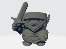 Load image into Gallery viewer, Chibi Tykes - Paladin Panda
