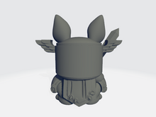 Load image into Gallery viewer, Chibi Tykes - Paladin Rabbit
