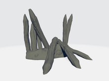 Load image into Gallery viewer, StoneAxe Miniatures - Palisade #4
