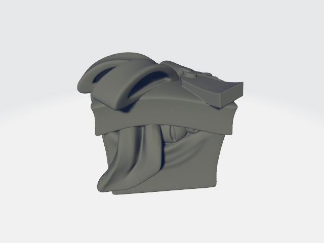 Capsule Chibi - Mimic Gift / Present (Peeking) - Christmas