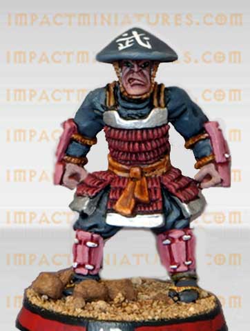 Divine Wind - Bushi Midfielder (Metal) DW_DW1