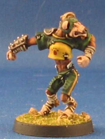 Gnoll Hunter (Metal) GL_G4