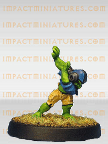 Not the Face Imp (Metal) NE_IMP2