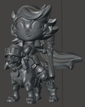 Load image into Gallery viewer, Capsule Chibi - Rider Girls - Joan and Pietro
