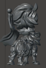 Load image into Gallery viewer, Capsule Chibi - Rider Girls - Joan and Pietro
