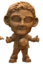 Load image into Gallery viewer, Capsule Chibi - Space Cowboys - Spaceship Pilot (Spike Death)
