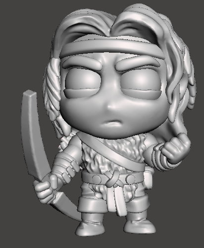 Celia Miniatures - Plainsman