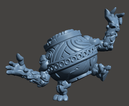 Capsule Chibi - Potboy #2