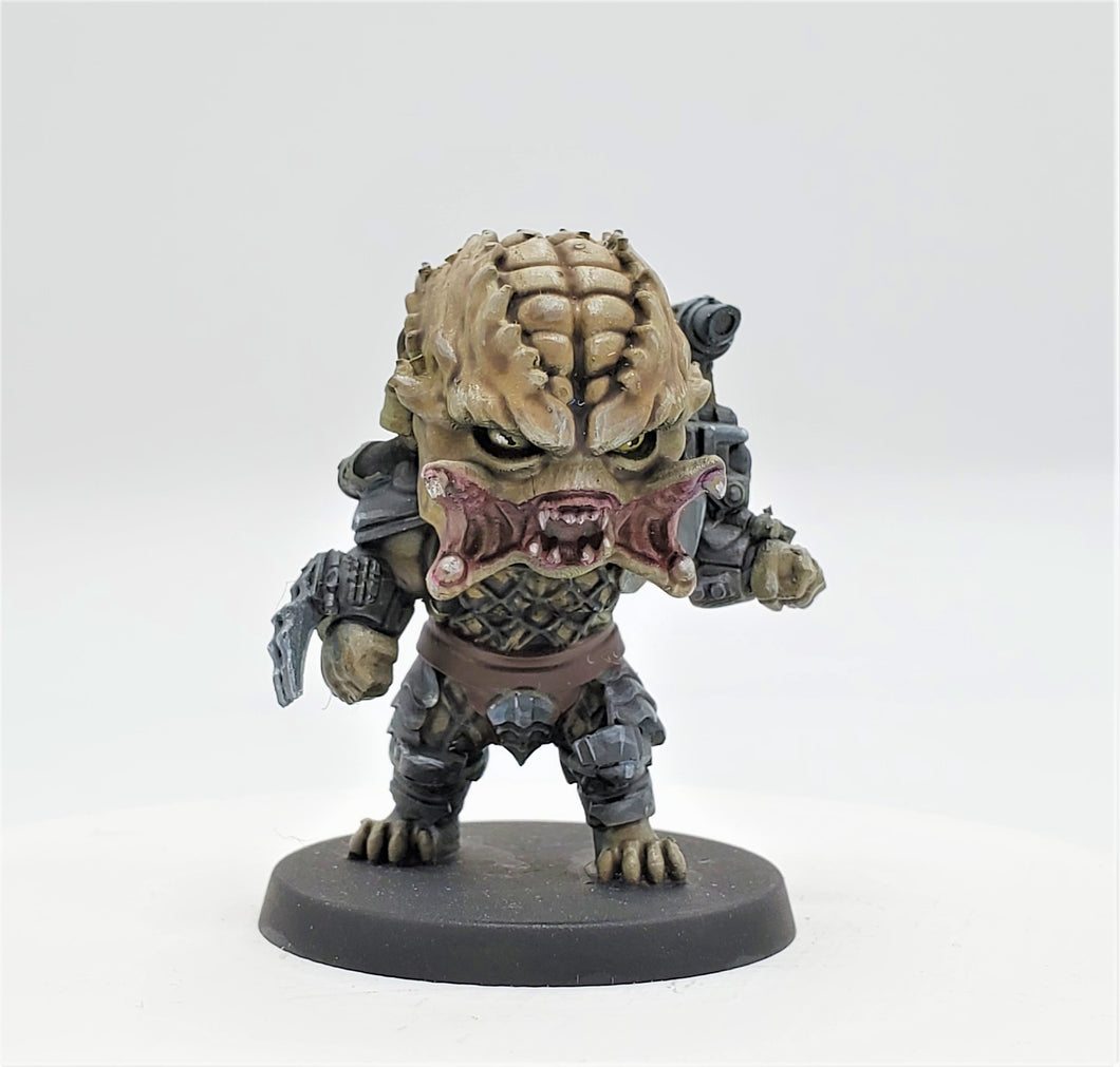 Capsule Chibi - Predathon / Predator (Unmasked)