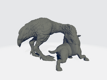 Load image into Gallery viewer, StoneAxe Miniatures - Propalaeotherium W/Kelenken
