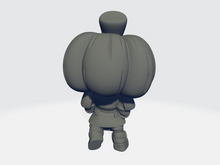 Load image into Gallery viewer, Chibi SoC - Pumpkin Guard Soldier
