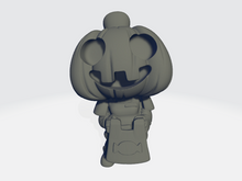 Load image into Gallery viewer, Chibi SoC - Pumpkin Guard Soldier
