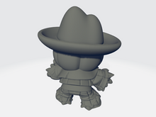 Load image into Gallery viewer, Capsule Chibi - Pumpkin Scare Dude
