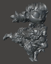 Load image into Gallery viewer, Capsule Chibi - Rider Girls - Batter and Ram
