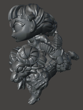 Load image into Gallery viewer, Capsule Chibi - Rider Girls - Batter and Ram
