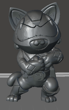 Load image into Gallery viewer, Capsule Chibi - Neko Rangers #1
