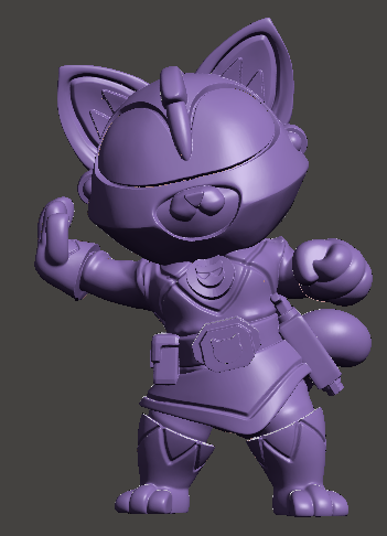 Capsule Chibi - Neko Rangers #2