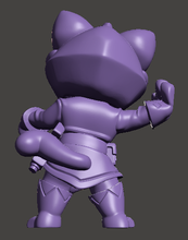 Load image into Gallery viewer, Capsule Chibi - Neko Rangers #2
