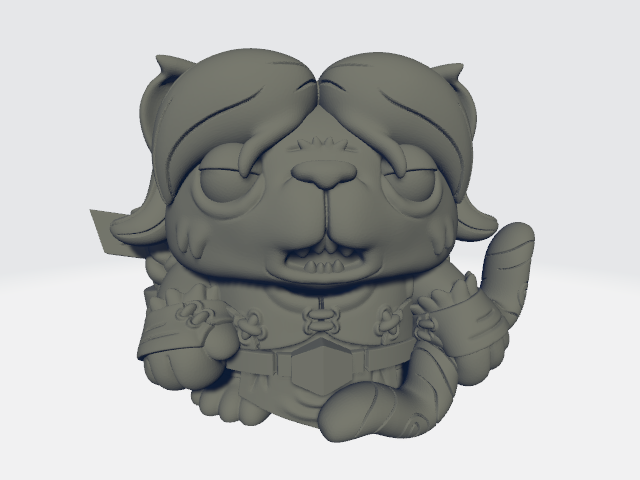 Chibi Tykes - Ranger Cat