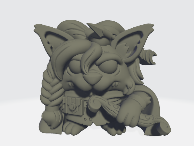 Chibi Tykes - Ranger Dog