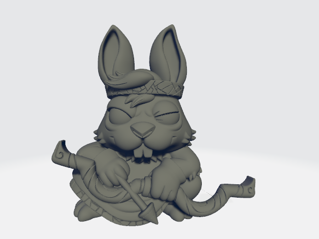 Chibi Tykes - Ranger Rabbit