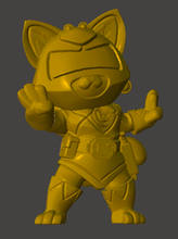 Load image into Gallery viewer, Capsule Chibi - Neko Rangers #5
