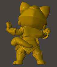 Load image into Gallery viewer, Capsule Chibi - Neko Rangers #5
