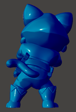 Load image into Gallery viewer, Capsule Chibi - Neko Rangers #6
