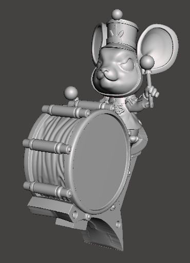 Mouse Orchestra - Rattogre Mouse W/Drum