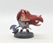 Load image into Gallery viewer, Chibi Warrior Red
