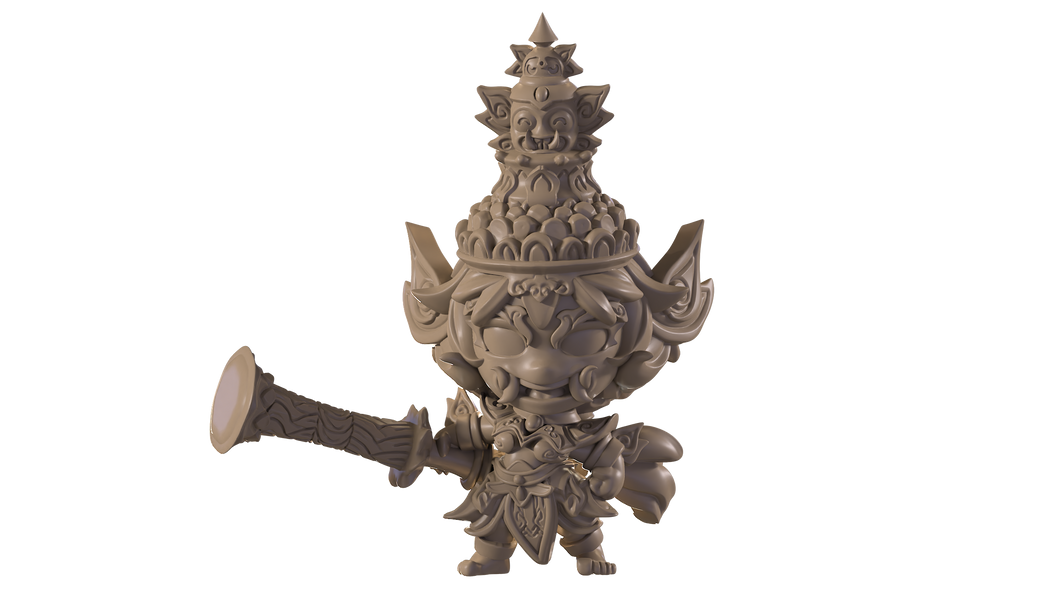 Capsule Chibi - Yak Guardian