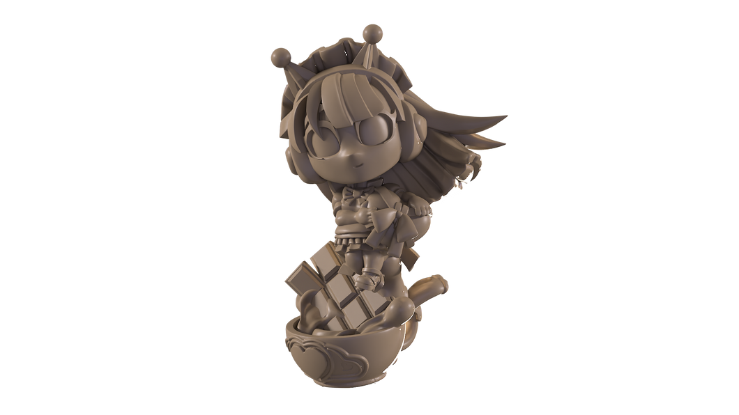 Capsule Chibi - Chocolate Surprise Halley
