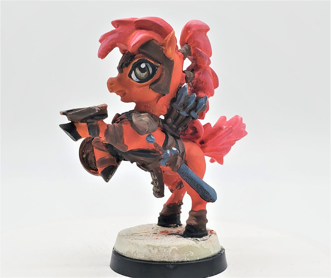 Chibi Fighter/Chaos Hunter Pony