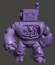 Load image into Gallery viewer, Capsule Chibi - Freelance Familiars - Rudy
