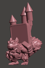 Load image into Gallery viewer, Capsule Chibi - Freelance Familiars - Rudy (Geared Up)
