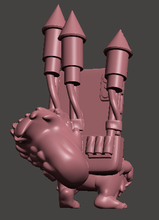 Load image into Gallery viewer, Capsule Chibi - Freelance Familiars - Rudy (Geared Up)
